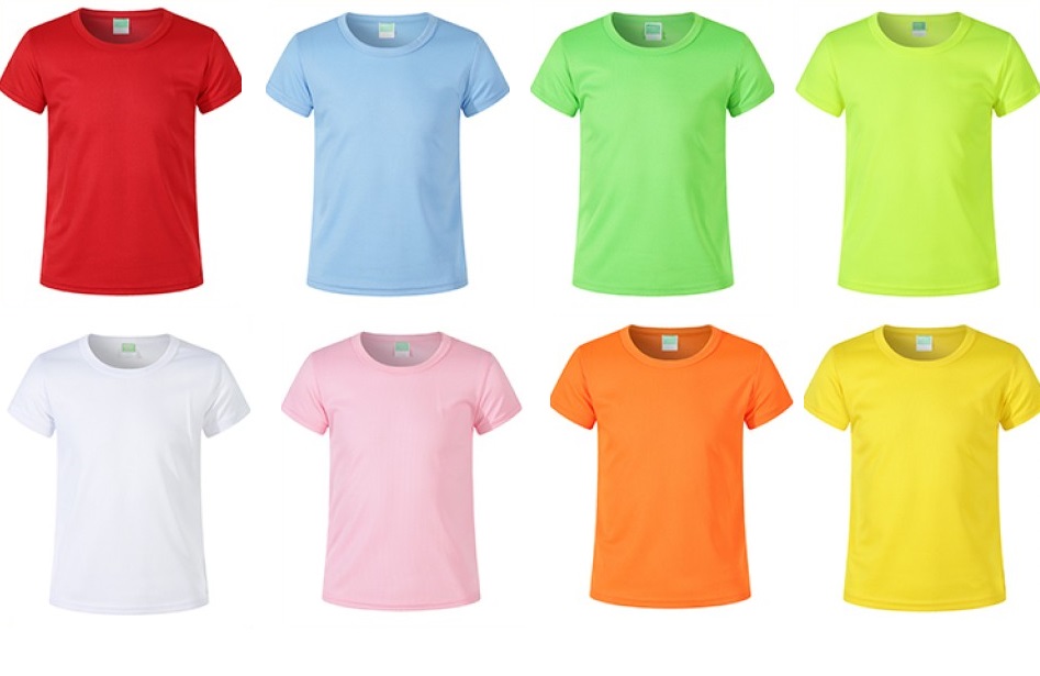 Quick dry microeyelet dri fit Tshirt for sublimation | GE Digital Imaging