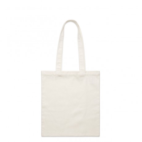 Plain Canvas Cotton Tote Bag (30x35cm) Blanks for Sublimation Printing
