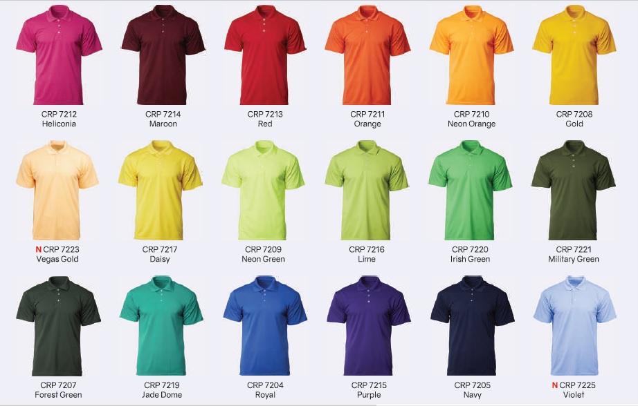 Polo TShirt (no MOQ Printing) | No minimum order shirt printing supplier
