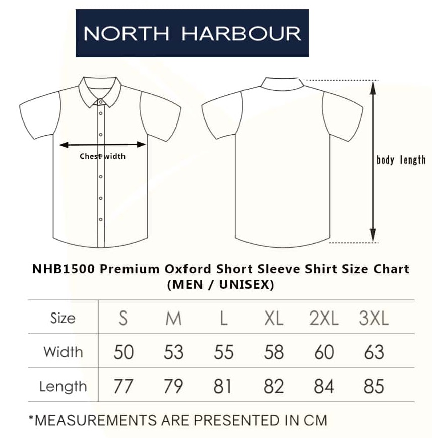 north harbour shirt