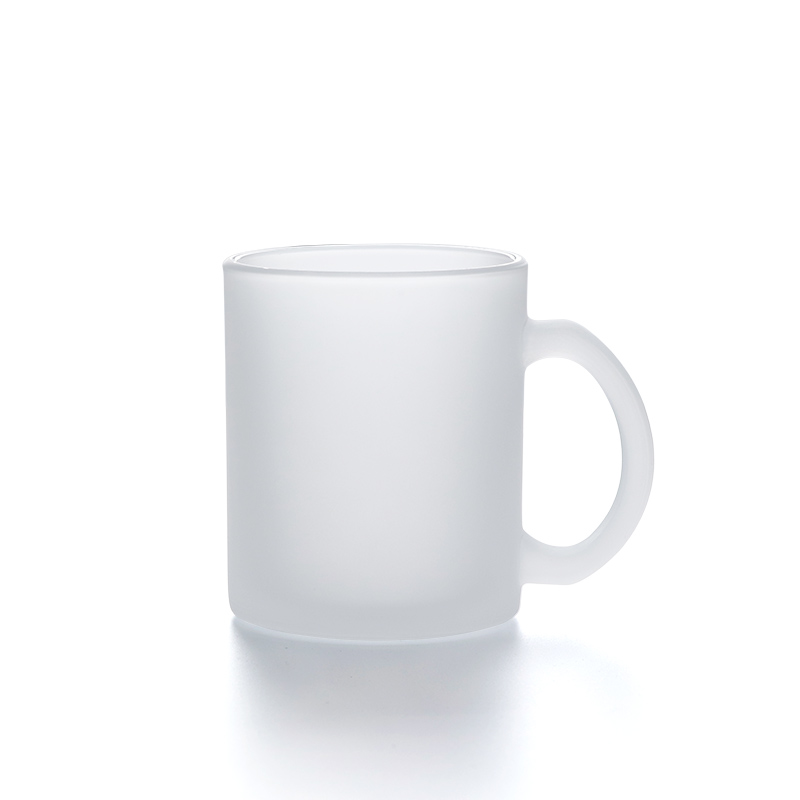 Blank Sublimation Frosted Mugs 330ml High Grade Aaa Ge Digital Imaging